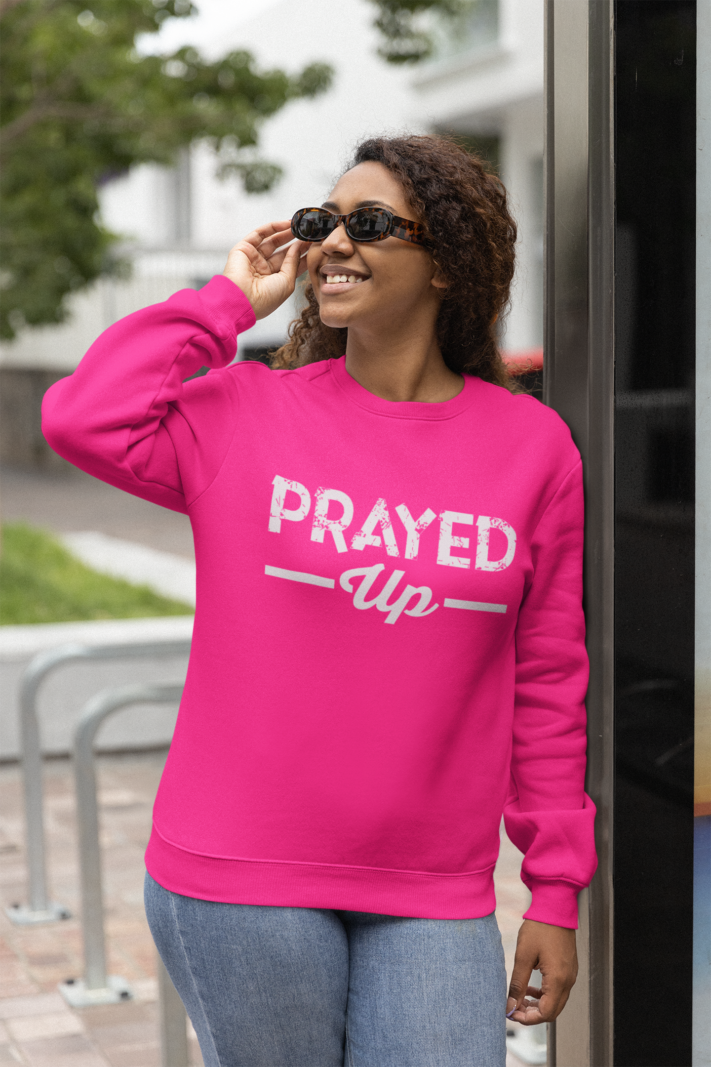 Crew Neck Sweat Shirt