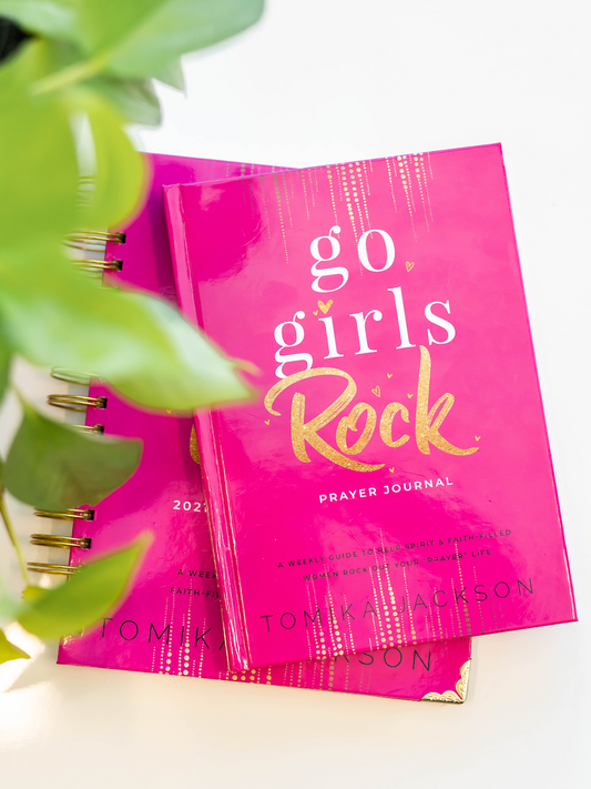 "GO GIRLS ROCK" | Prayer Journal