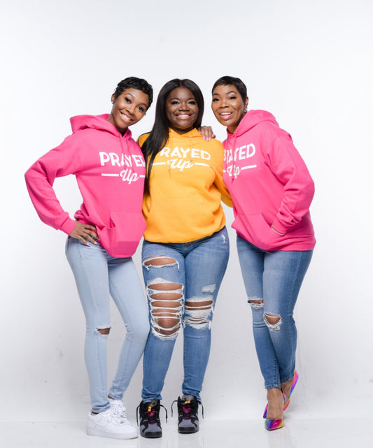 “Prayed Up“ Hoodie