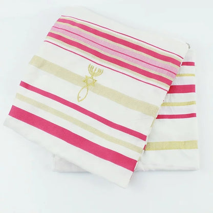 Fuchsia Prayer Shawl