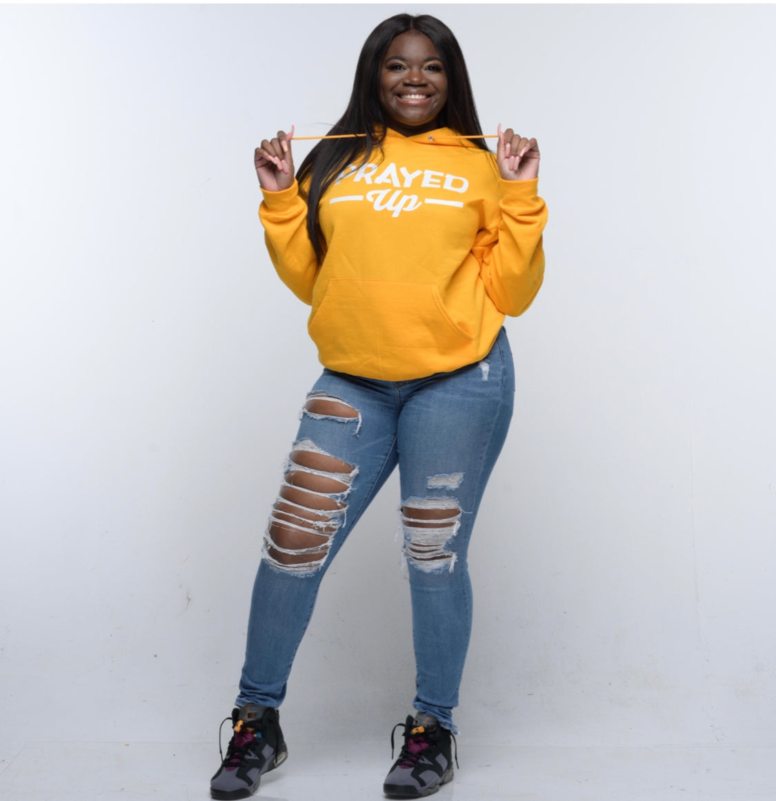 “Prayed Up“ Hoodie