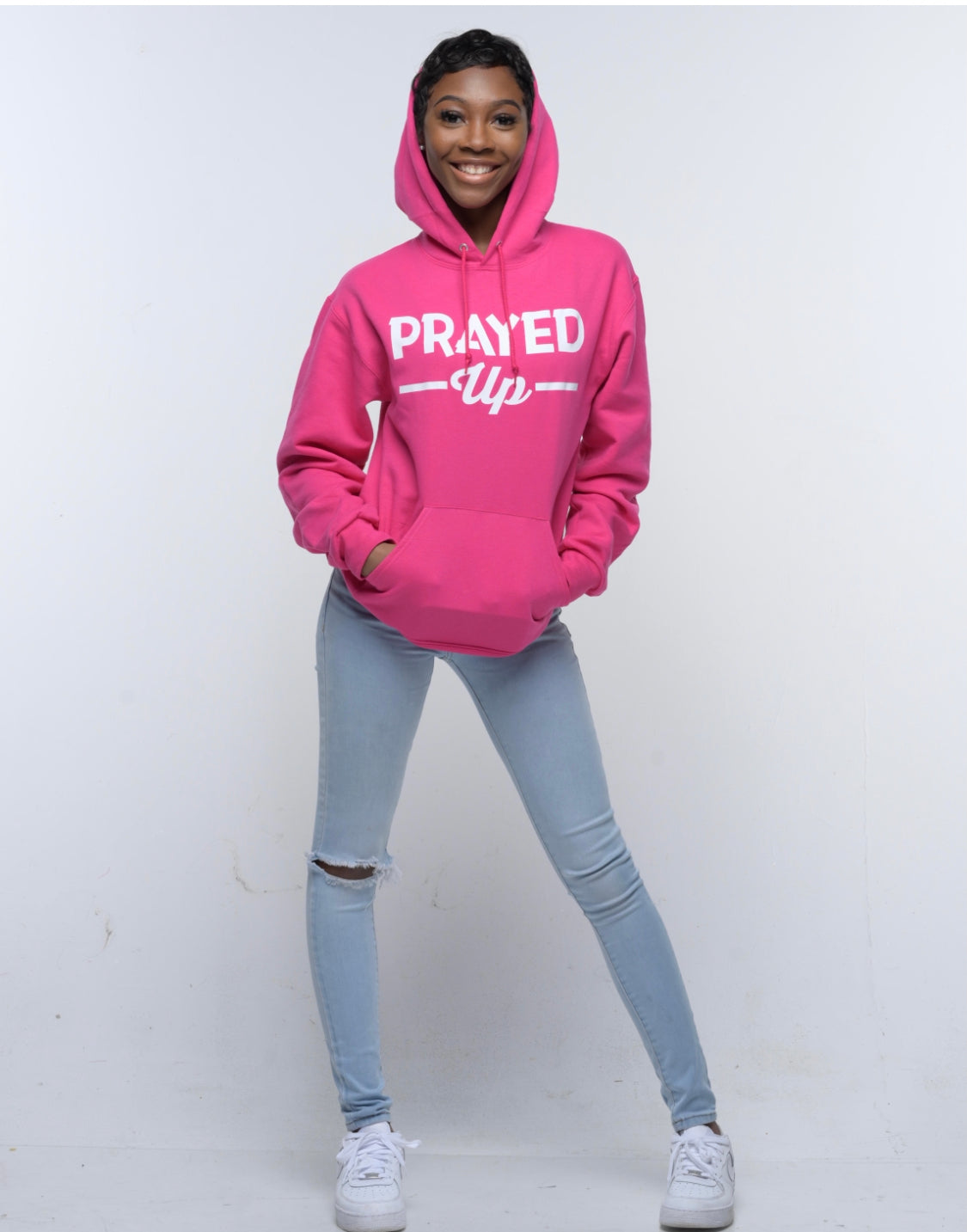 “Prayed Up“ Hoodie