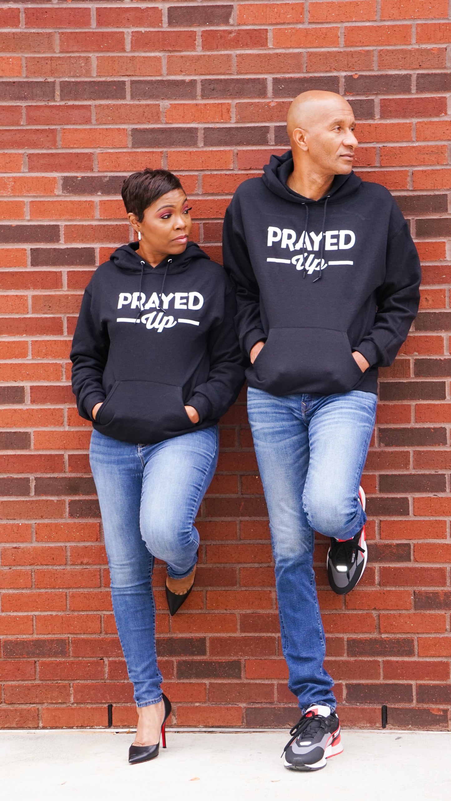 “Prayed Up“ Hoodie