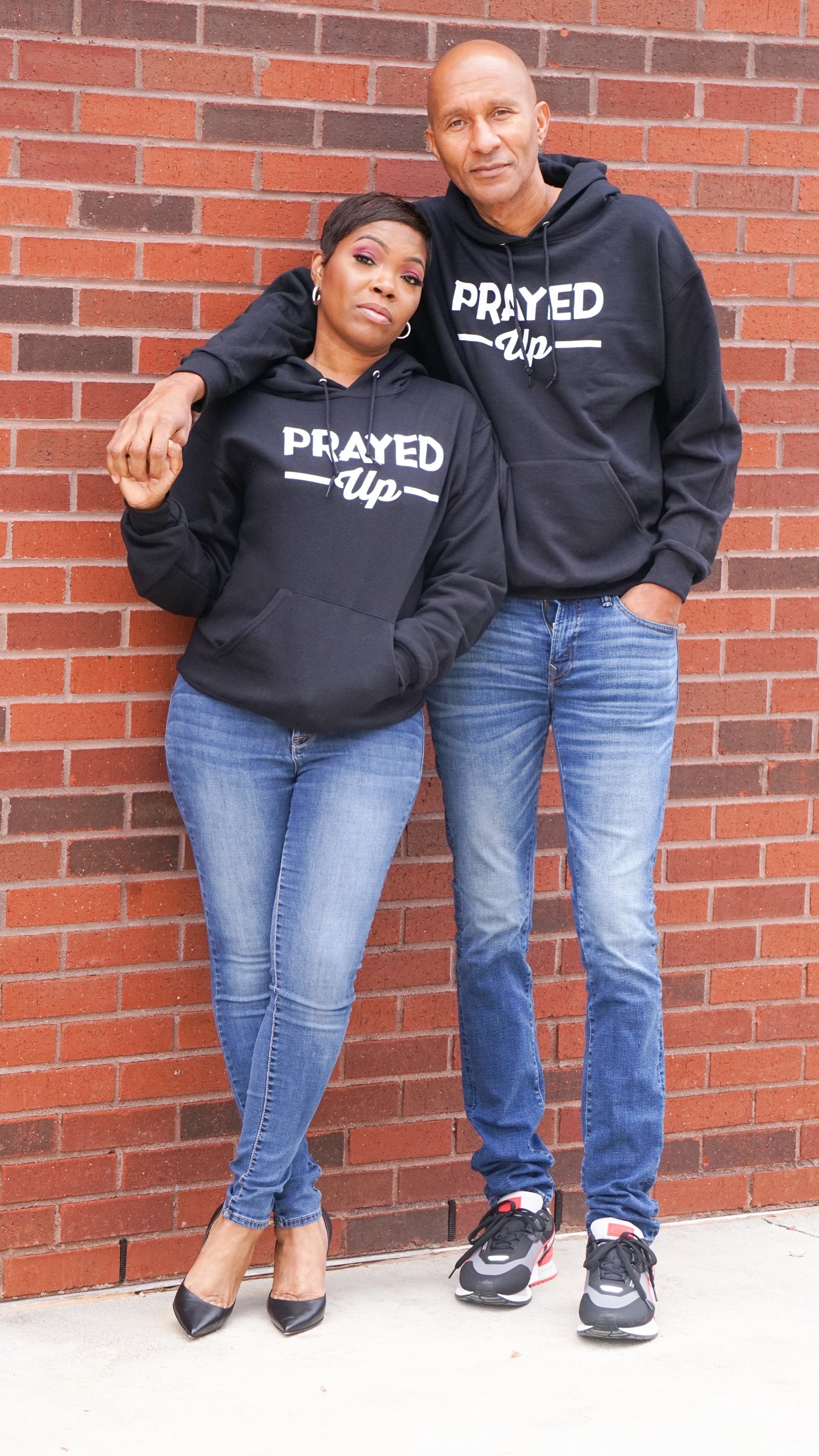 “Prayed Up“ Hoodie