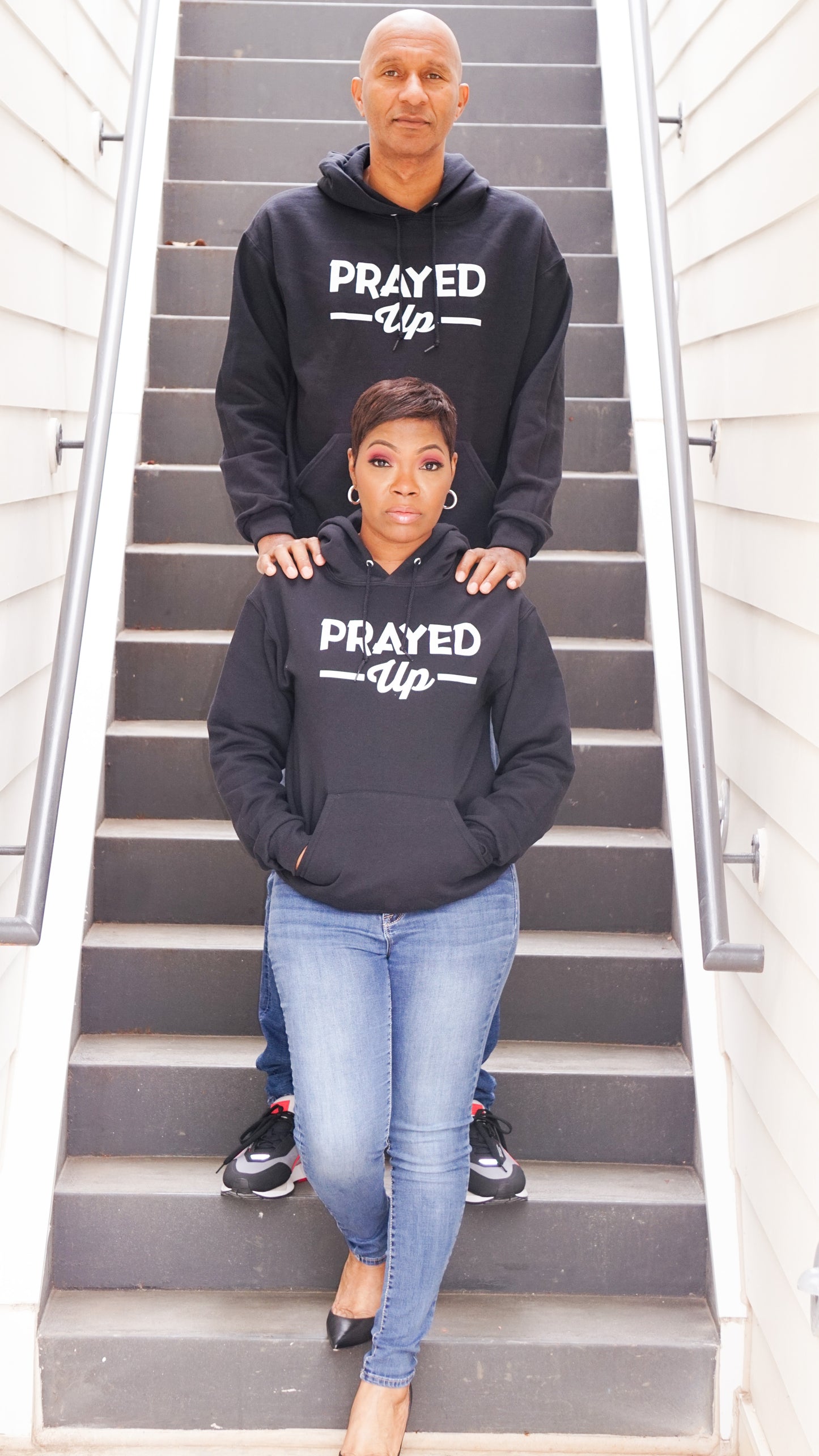 “Prayed Up“ Hoodie