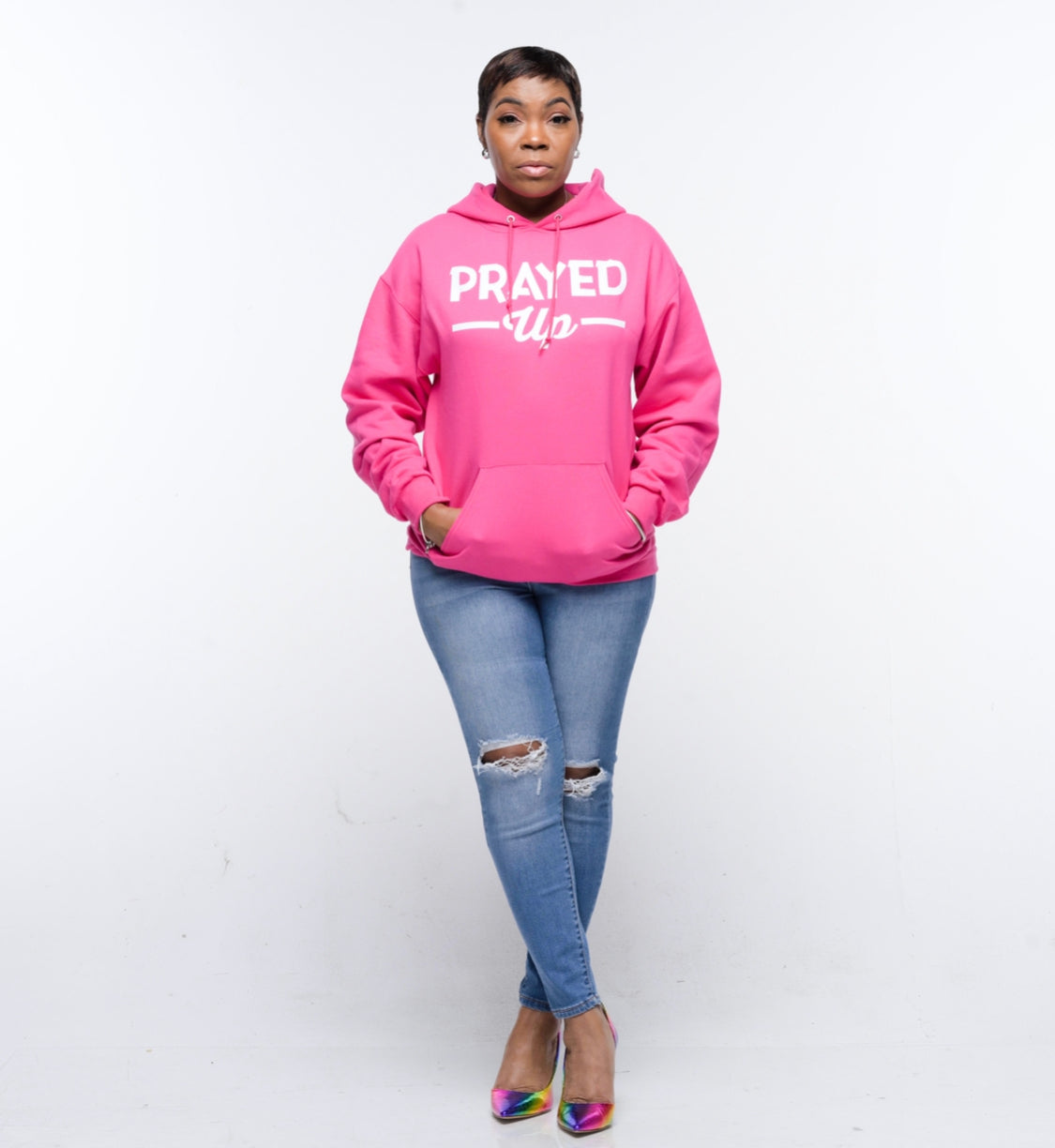 “Prayed Up“ Hoodie