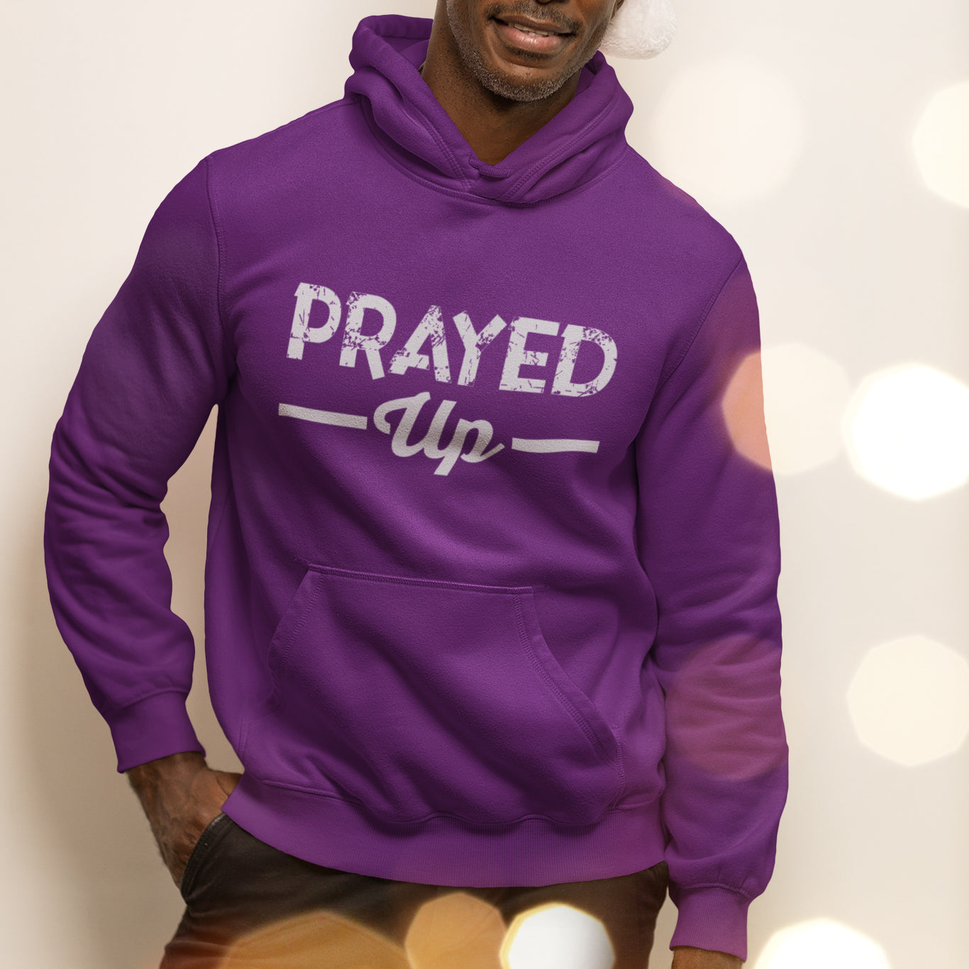 “Prayed Up“ Hoodie